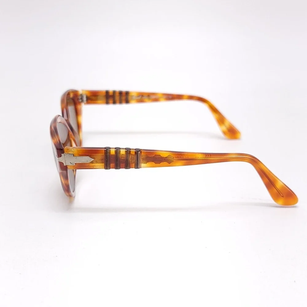 Persol 853 Carol Tortoiseshell Cat Eye Sunglasses FRAMES ONLY Italy 137-56-16